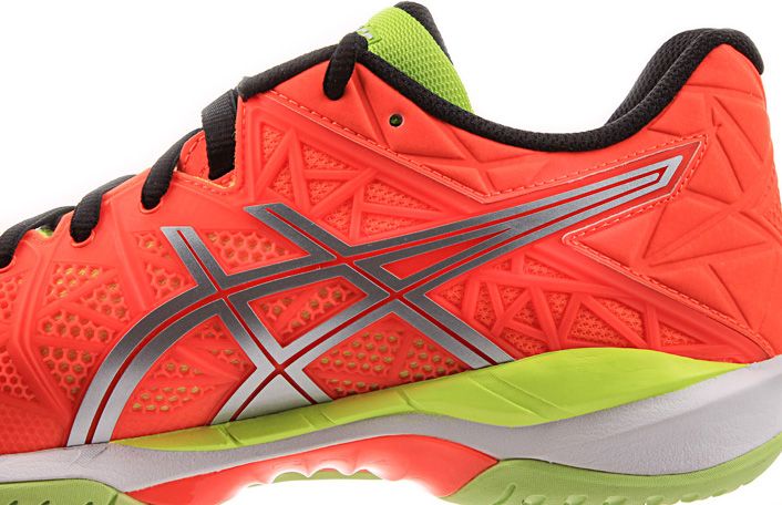 Asics Gel-Fireblast 2 3093 Pomarańczowy